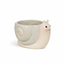 Mini Snail Planter (Cottage Garden) – Sass & Belle 🐌 Pots & Planters Sass and Belle Quirky Turkey Gifts