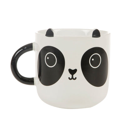 Ceramic Kawaii Panda Bear Mug for Animal Lovers Mugs & Cups Sass and Belle Quirky Turkey Gifts