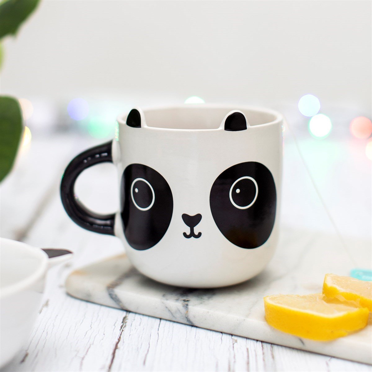 Ceramic Kawaii Panda Bear Mug for Animal Lovers Mugs & Cups Sass and Belle Quirky Turkey Gifts
