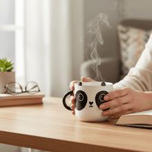 Ceramic Kawaii Panda Bear Mug for Animal Lovers Mugs & Cups Sass and Belle Quirky Turkey Gifts