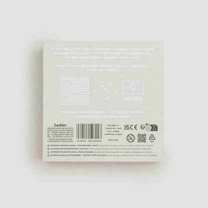 Peace of Mind, Mello Mindful Wooden Colour Sudoku Game Games & Puzzles Mello Quirky Turkey Gifts