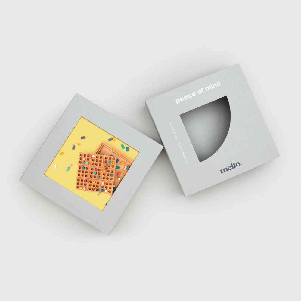 Peace of Mind, Mello Mindful Wooden Colour Sudoku Game Games & Puzzles Mello Quirky Turkey Gifts