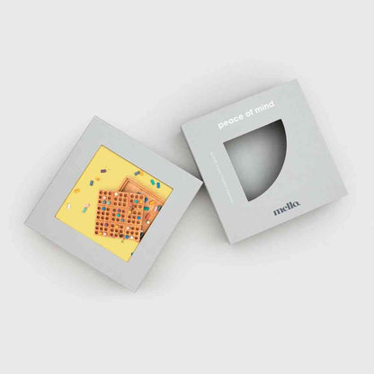 Peace of Mind, Mello Mindful Wooden Colour Sudoku Game Games & Puzzles Mello Quirky Turkey Gifts