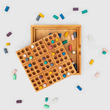Peace of Mind, Mello Mindful Wooden Colour Sudoku Game Games & Puzzles Mello Quirky Turkey Gifts