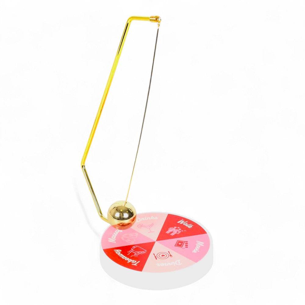 Pendulum Decision Maker, Fun Date Night Version Decision Maker Jones Home & Gifts Quirky Turkey Gifts