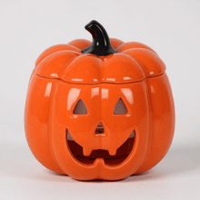 Pumpkin Orange Jack-O-Lantern Oil Burner - Wax Melt Warmer Home Fragrance Spirit of equinox Quirky Turkey Gifts