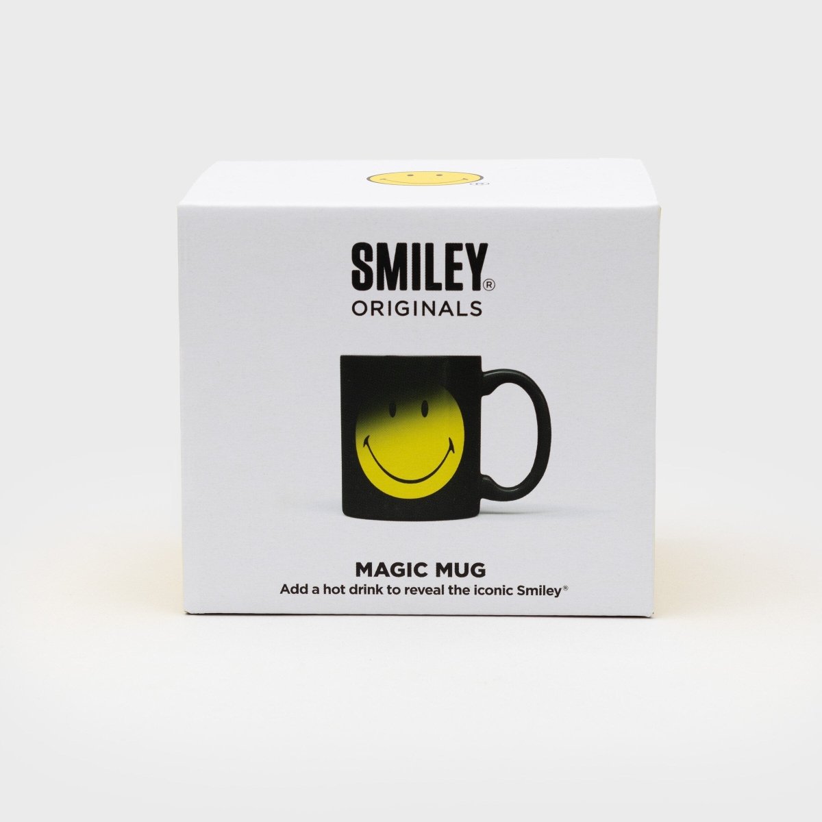 Smiley Face Magic Heat-Sensitive Black and Yellow Mug Gadgets SuckUK Quirky Turkey Gifts
