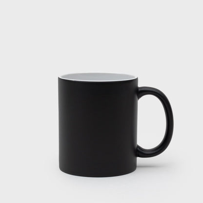 Smiley Face Magic Heat-Sensitive Black and Yellow Mug Gadgets SuckUK Quirky Turkey Gifts