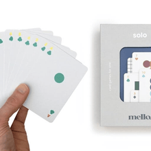 Solo Mello playing cards for solitaire. Boardgames and Puzzles Mello Quirky Turkey Gifts