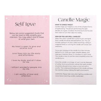 Spell Candles Box 12 Mixed Colours for Rituals and Magic Candles Spirit of equinox Quirky Turkey Gifts
