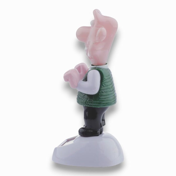 Wallace Solar Pal, Light-Powered Decorative Accent Home & Garden The Fashion Gift Shop Quirky Turkey Gifts