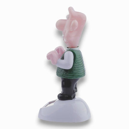 Wallace Solar Pal, Light-Powered Decorative Accent Home & Garden The Fashion Gift Shop Quirky Turkey Gifts