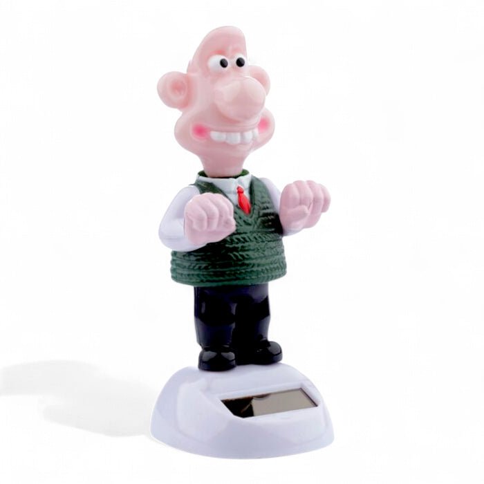 Wallace Solar Pal, Light-Powered Decorative Accent Home & Garden The Fashion Gift Shop Quirky Turkey Gifts