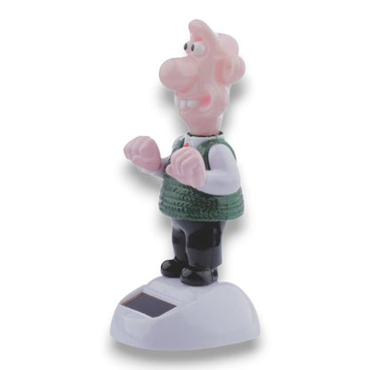 Wallace Solar Pal, Light-Powered Decorative Accent Home & Garden The Fashion Gift Shop Quirky Turkey Gifts
