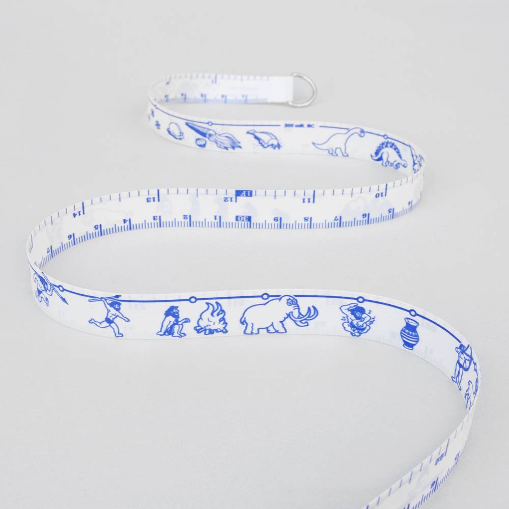 10ft World History Measuring Tape – Unique Educational Gift 📏🌍 Gadgets SuckUK Quirky Turkey Gifts