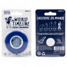10ft World History Measuring Tape – Unique Educational Gift 📏🌍 Quirky Turkey Gifts