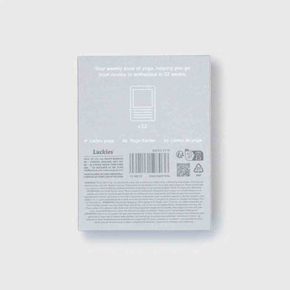 Yoga Deck Poses, 52 Cards - 52 Poses for Enhanced Practice Yoga Cards Mello Quirky Turkey Gifts