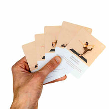 Yoga Deck Poses, 52 Cards - 52 Poses for Enhanced Practice Yoga Cards Mello Quirky Turkey Gifts
