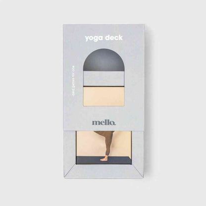 Yoga Deck Poses, 52 Cards - 52 Poses for Enhanced Practice Yoga Cards Mello Quirky Turkey Gifts