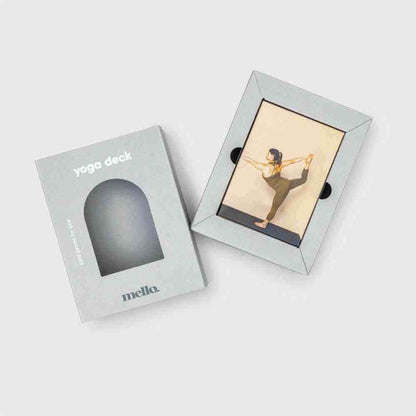 Yoga Deck Poses, 52 Cards - 52 Poses for Enhanced Practice Yoga Cards Mello Quirky Turkey Gifts