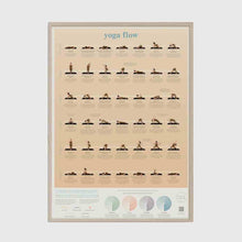 Calm Club Yoga Poses Poster with Video Tutorials Yoga Posters Calm Club Quirky Turkey Gifts