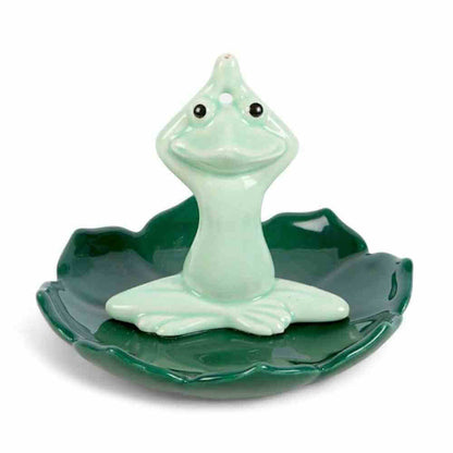 Yoga Frog Incense Stick Holder Home Fragrance Element Fragrance Quirky Turkey Gifts