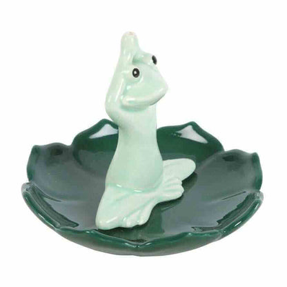 Yoga Frog Incense Stick Holder Home Fragrance Element Fragrance Quirky Turkey Gifts