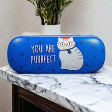 You Are Purrfect Cat Glasses Case Eyewear Cases & Holders Sass and Belle Quirky Turkey Gifts
