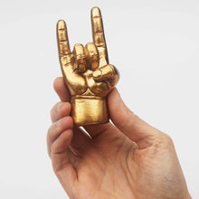 You Rock, Lucky Charm, Ring Holder, Desk Tidy Rock Icon, Mini Rock On Salute Desk Organizers Luckies Quirky Turkey Gifts