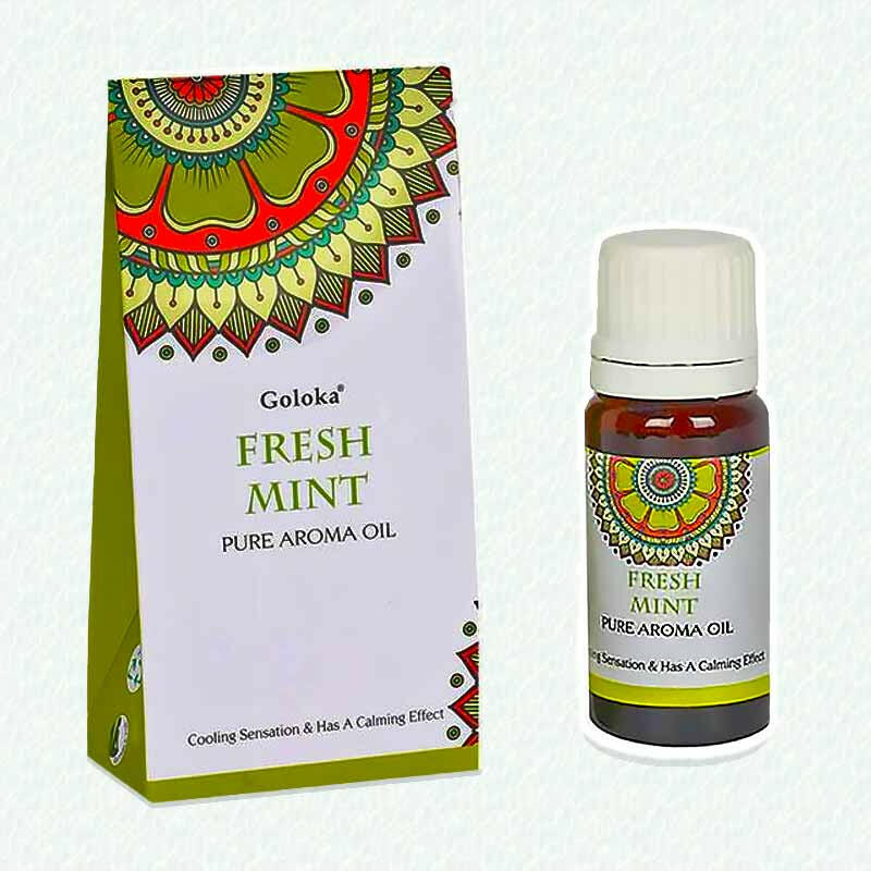 Goloka fresh mint pure aroma for oil burners Home Fragrance Goloka Quirky Turkey Gifts
