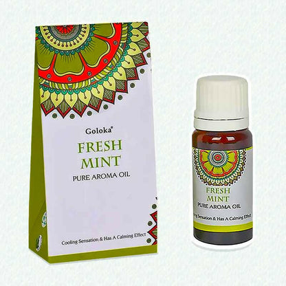 Goloka fresh mint pure aroma for oil burners Home Fragrance Goloka Quirky Turkey Gifts