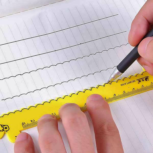 Animal Shaped Rulers, Llama, Giraffes Coloured Children Rulers Art and Craft Fashion Accessories Quirky Turkey Gifts