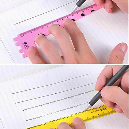Animal Shaped Rulers, Llama, Giraffes Coloured Children Rulers Art and Craft Fashion Accessories Quirky Turkey Gifts