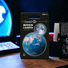 Animated Moon & Earth Magnets, Fridge Magnets, By SuckUK Gadgets SuckUK Quirky Turkey Gifts