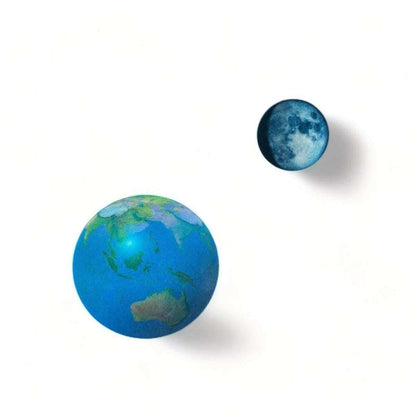 Animated Moon & Earth Magnets, Fridge Magnets, By SuckUK Gadgets SuckUK Quirky Turkey Gifts