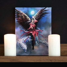 Anne Stokes Air Element Sorceress Wall Art Canvas Plaque Artwork Decor Wall Art's Anne Stokes Quirky Turkey Gifts