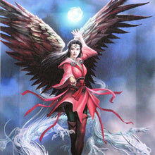 Anne Stokes Air Element Sorceress Wall Art Canvas Plaque Artwork Decor Wall Art's Anne Stokes Quirky Turkey Gifts