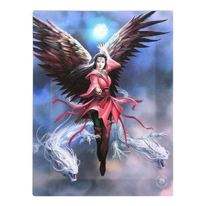 Anne Stokes Air Element Sorceress Wall Art Canvas Plaque Artwork Decor Wall Art's Anne Stokes Quirky Turkey Gifts