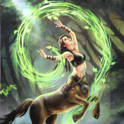 Anne Stokes Earth Element Sorceress Canvas Art Plaque Wall Art's Anne Stokes Quirky Turkey Gifts