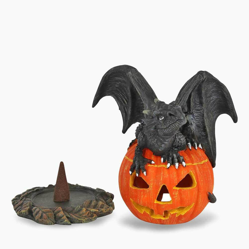 Anne Stokes Trick or Treat Dragon Cone Burner Halloween Decor Home Fragrance Anne Stokes Quirky Turkey Gifts