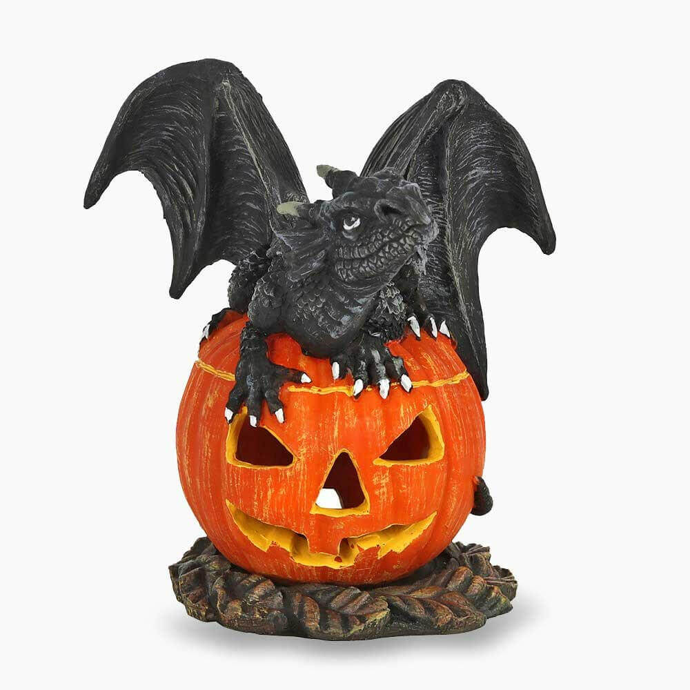 Anne Stokes Trick or Treat Dragon Cone Burner Halloween Decor Home Fragrance Anne Stokes Quirky Turkey Gifts
