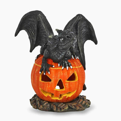 Anne Stokes Trick or Treat Dragon Cone Burner Halloween Decor Home Fragrance Anne Stokes Quirky Turkey Gifts
