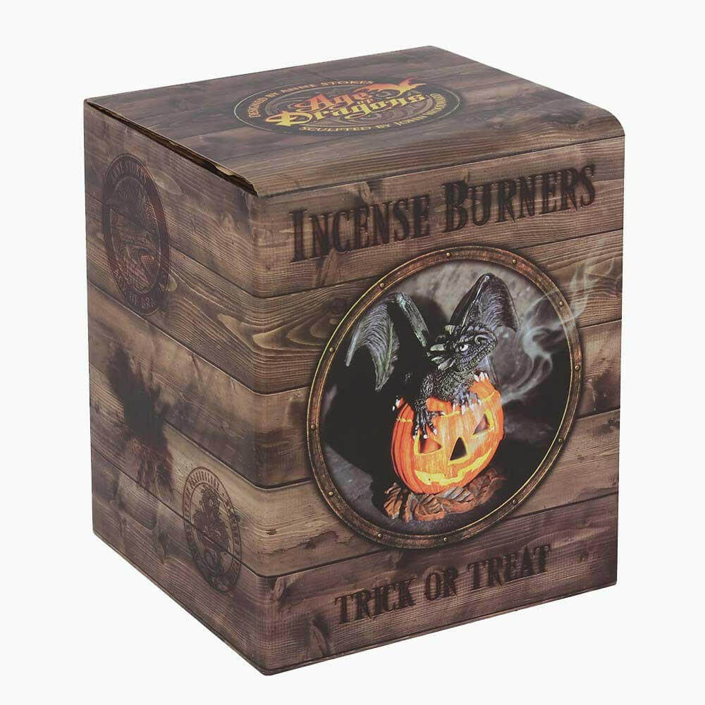 Anne Stokes Trick or Treat Dragon Cone Burner Halloween Decor Home Fragrance Anne Stokes Quirky Turkey Gifts