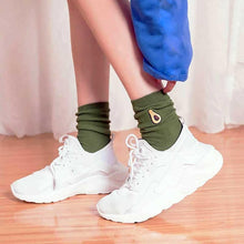 Avocado Fruit Unisex Green Socks Novelty Socks Fashion Accessories Quirky Turkey Gifts