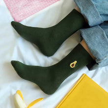 Avocado Fruit Unisex Green Socks Novelty Socks Fashion Accessories Quirky Turkey Gifts