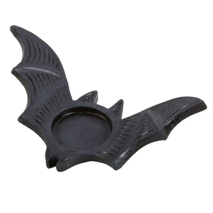 Bat Tealight Candle Holder for Eerie Home Decor Tea Light Holder Spirit of equinox Quirky Turkey Gifts