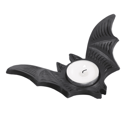 Bat Tealight Candle Holder for Eerie Home Decor Tea Light Holder Spirit of equinox Quirky Turkey Gifts