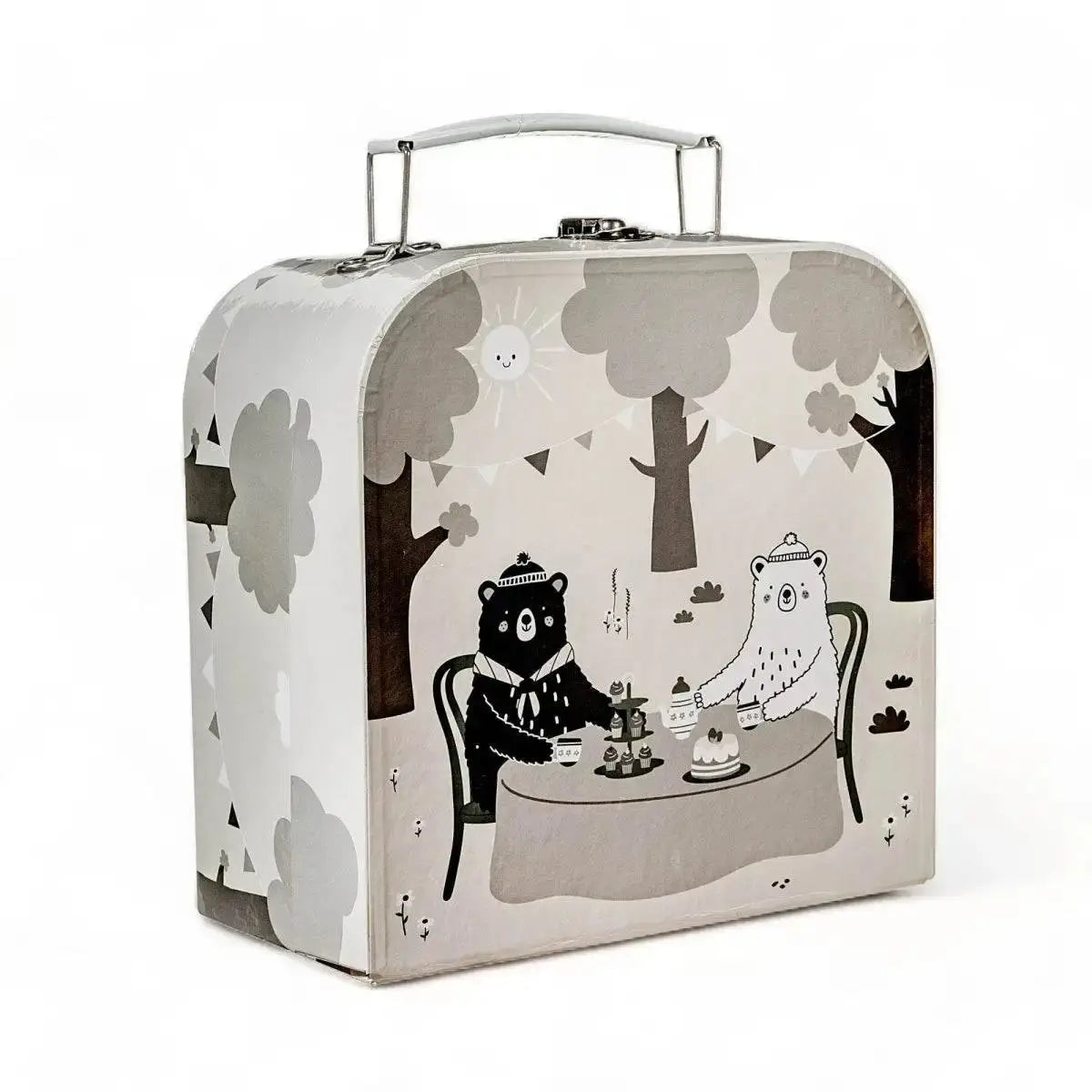 Bear Adventure Kids' Tea for Two Set Children Tea Sets Sass and Belle Quirky Turkey Gifts