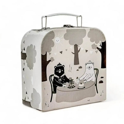 Bear Adventure Kids' Tea for Two Set Children Tea Sets Sass and Belle Quirky Turkey Gifts