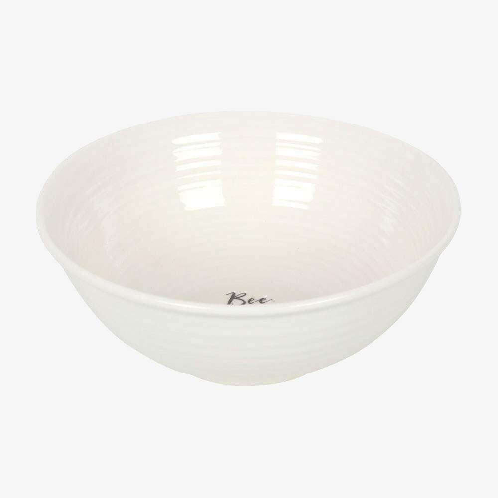 Bee Happy Ceramic Tableware, Breakfast Bowl Tableware & Coasters Jones Home & Gifts Quirky Turkey Gifts